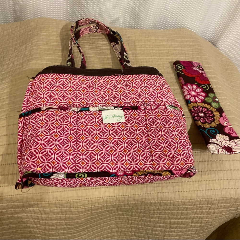 Vera Bradley Small Tote Shoulder Bag - 11”x8.5”x3.5” - Picture 9 of 14